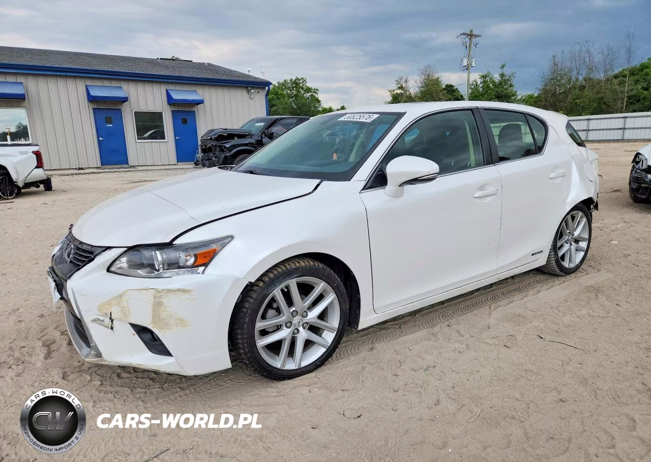 2015 Lexus Ct 200