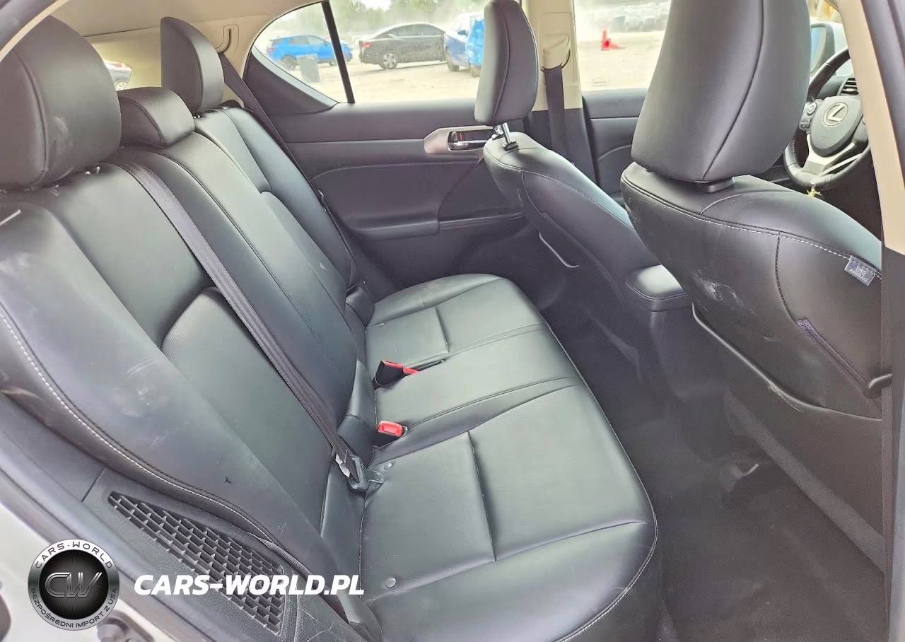 2015 Lexus Ct 200 VIN:JTHKD5BH1F2212995 - 11