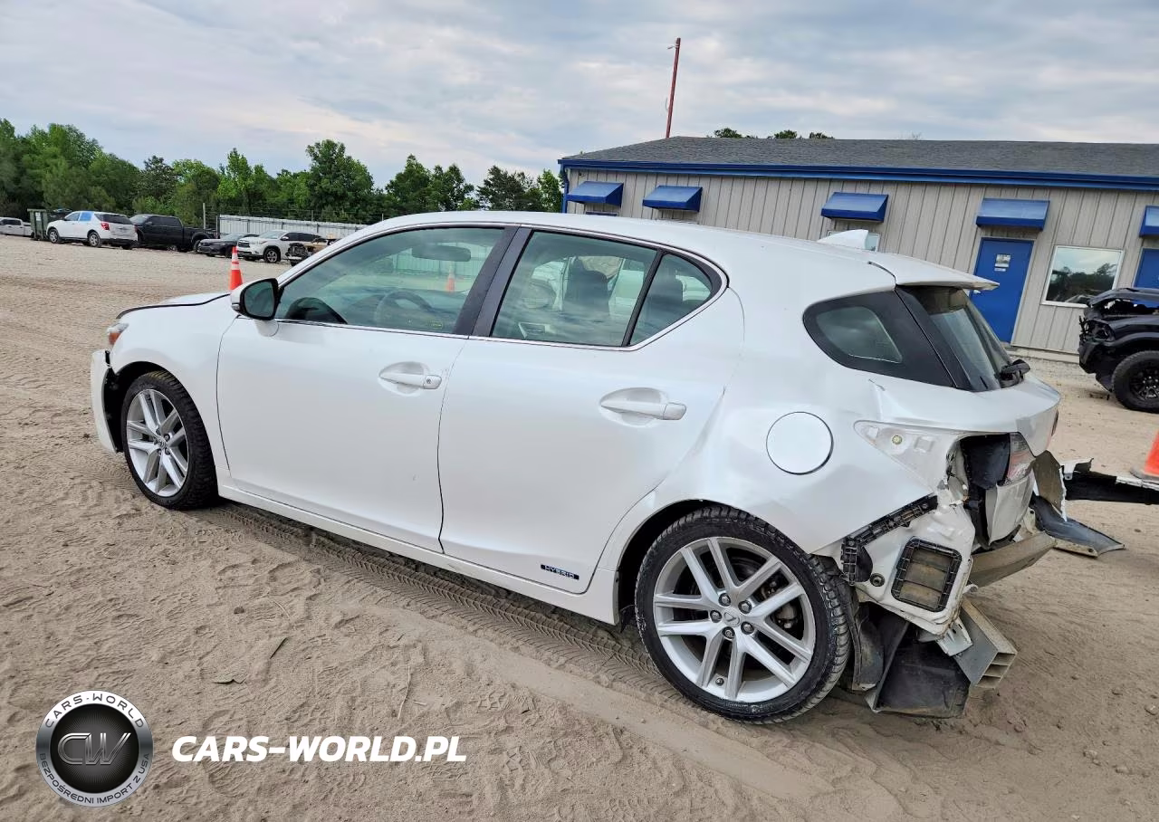 2015 Lexus Ct 200 VIN:JTHKD5BH1F2212995 - 2