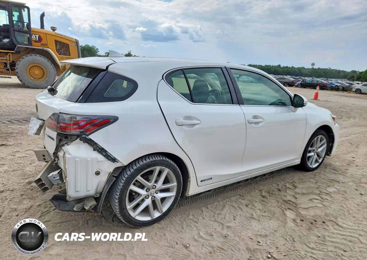 2015 Lexus Ct 200 VIN:JTHKD5BH1F2212995 - 3