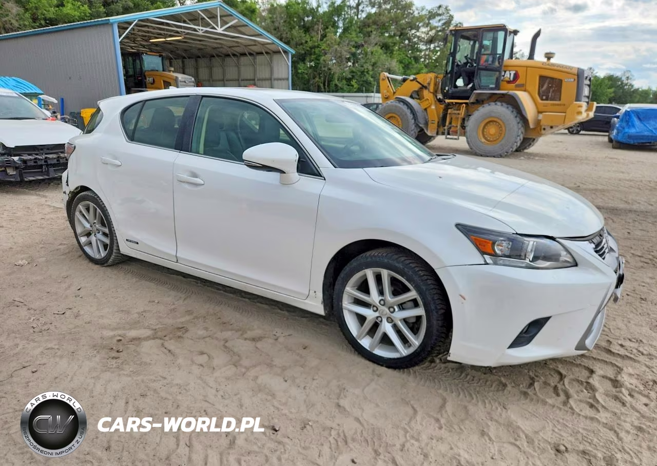 2015 Lexus Ct 200 VIN:JTHKD5BH1F2212995 - 4