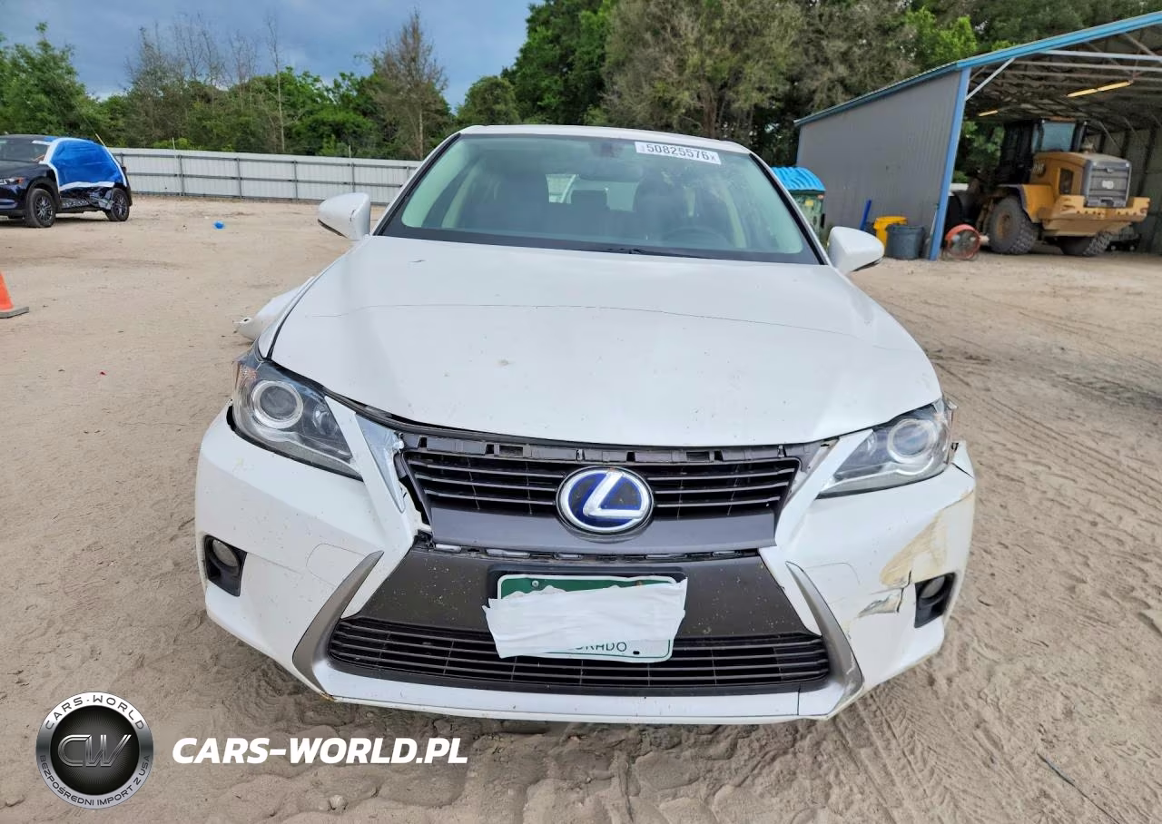 2015 Lexus Ct 200 VIN:JTHKD5BH1F2212995 - 5