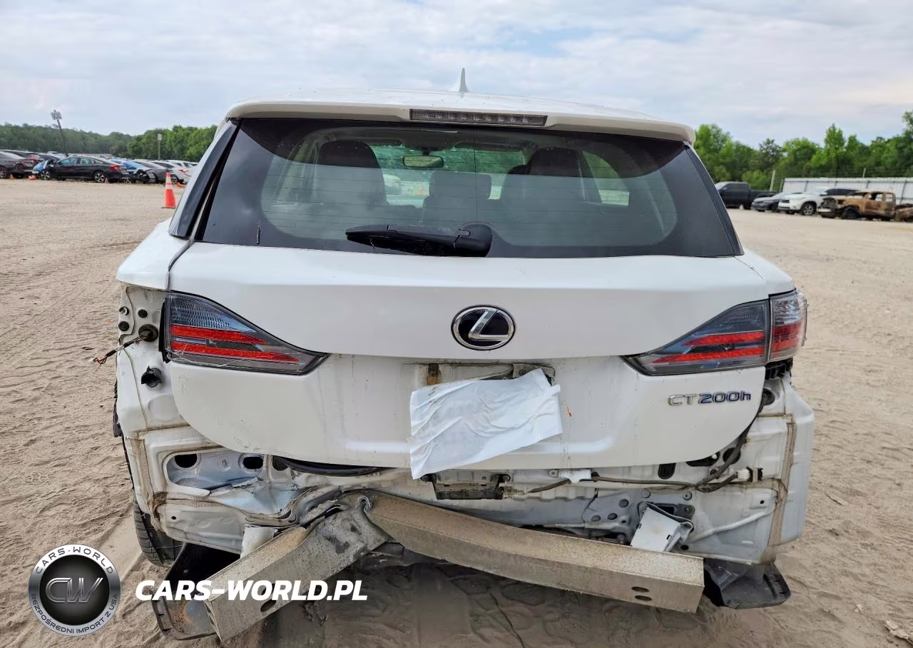 2015 Lexus Ct 200 VIN:JTHKD5BH1F2212995 - 6