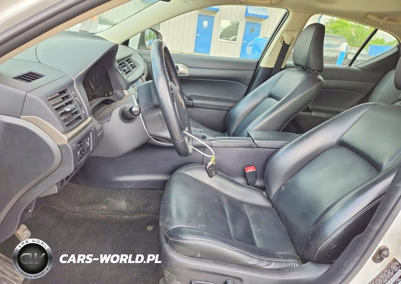 2015 Lexus Ct 200 VIN:JTHKD5BH1F2212995 - 7
