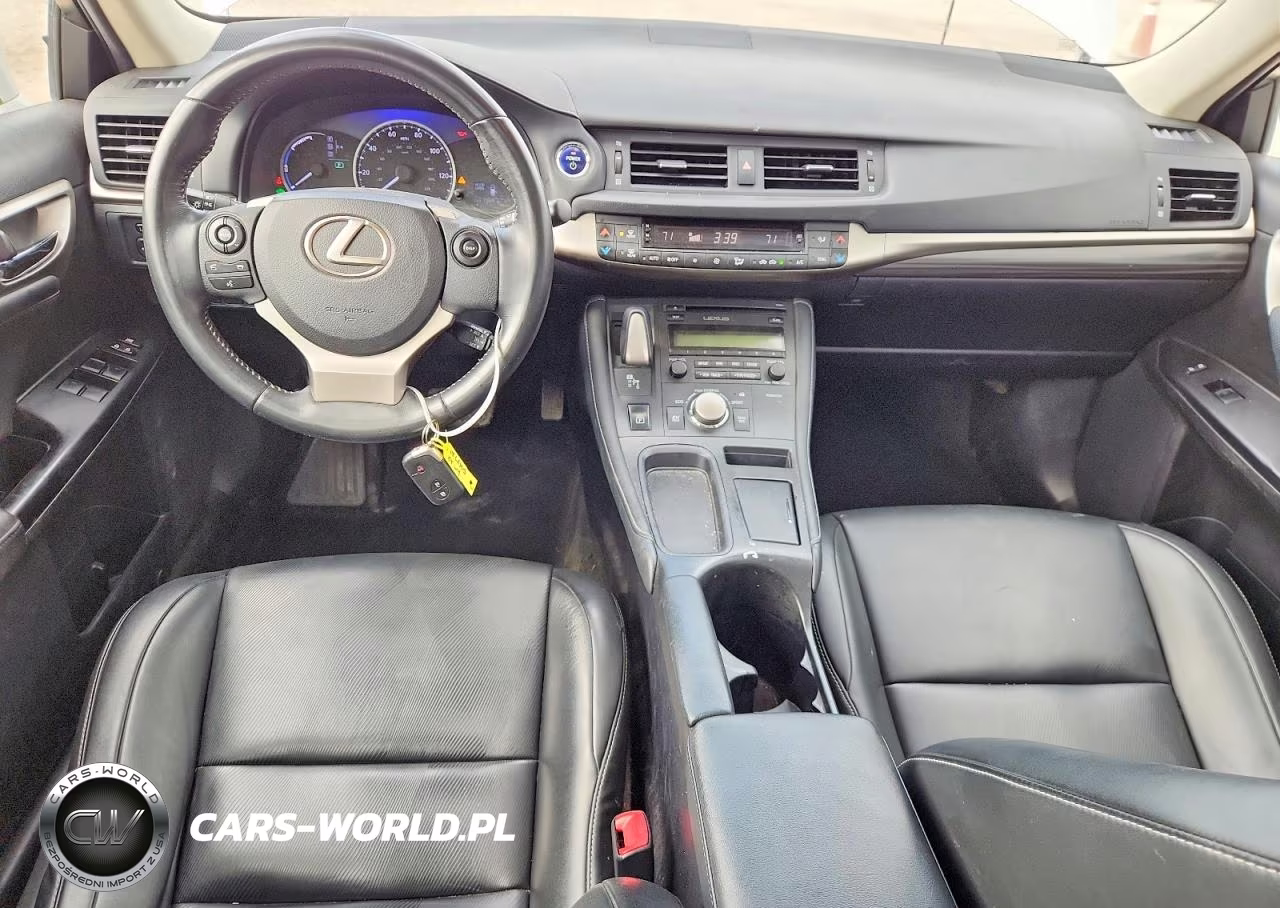 2015 Lexus Ct 200 VIN:JTHKD5BH1F2212995 - 8