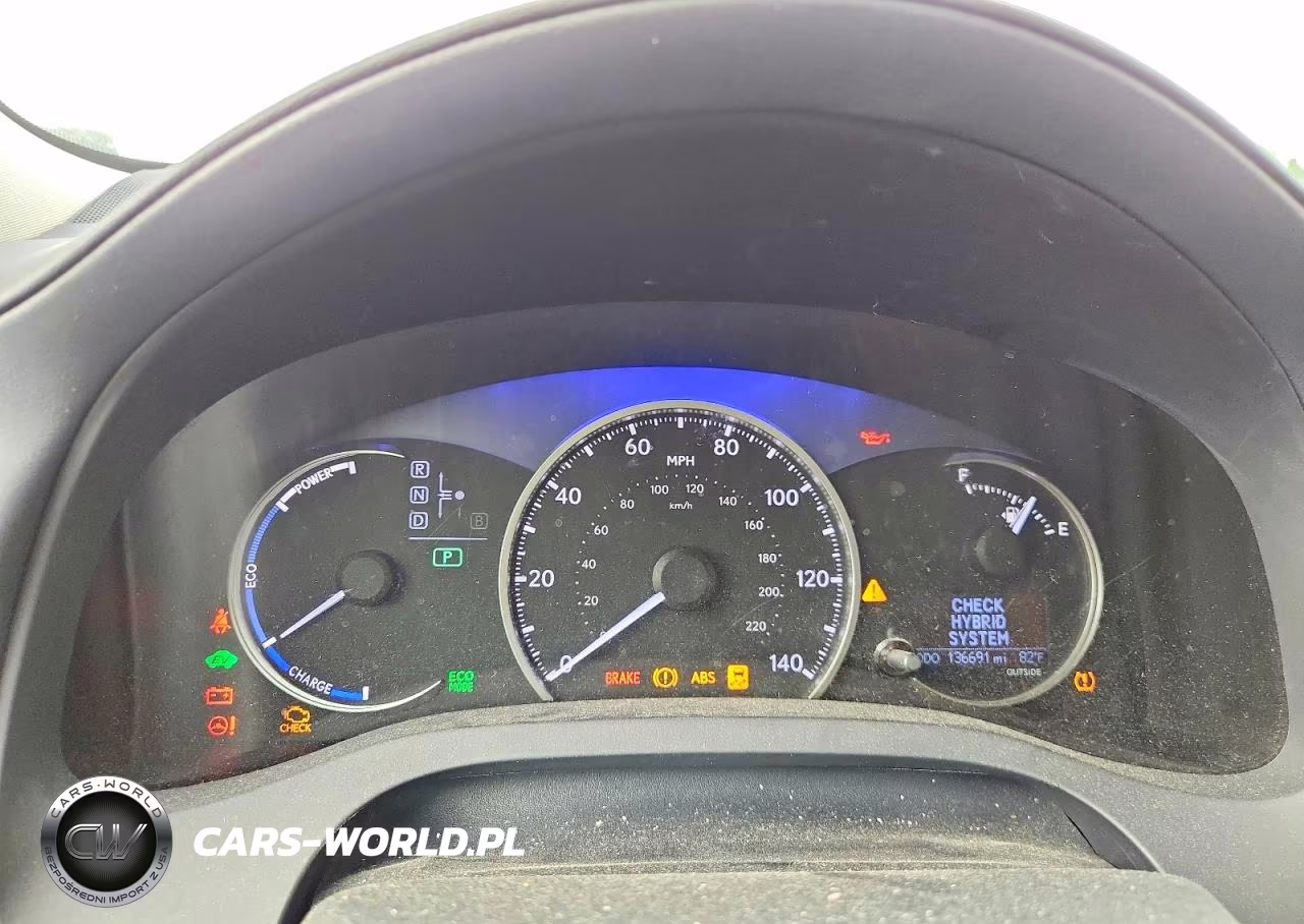 2015 Lexus Ct 200 VIN:JTHKD5BH1F2212995 - 9