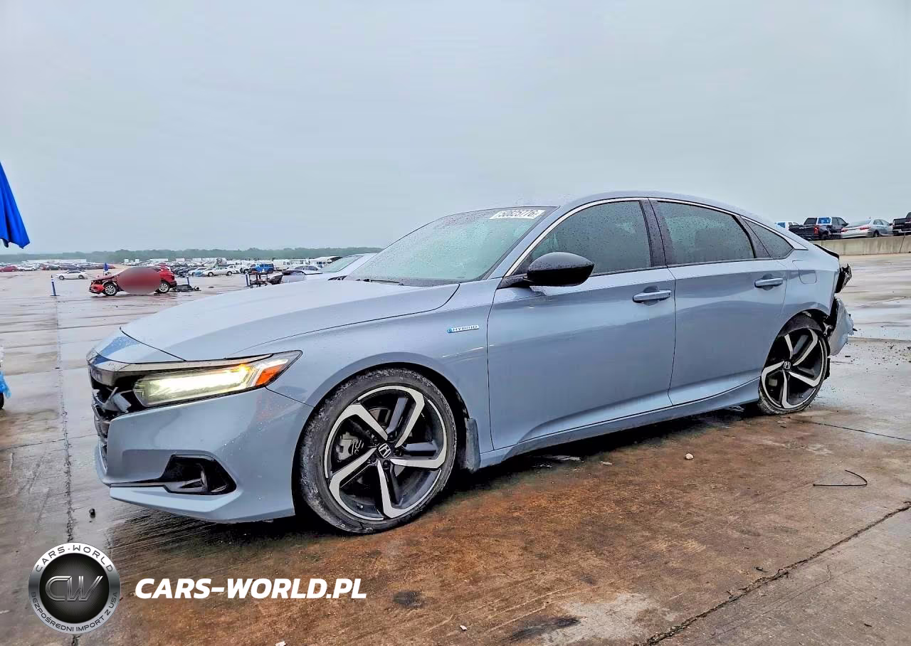2022 Honda Accord Hybrid Sport
