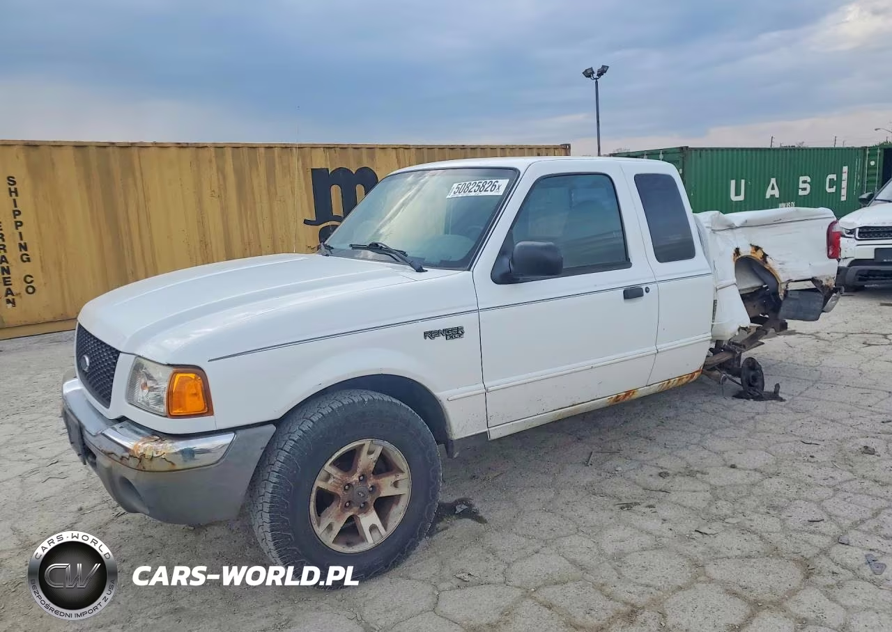 2003 Ford Ranger Super Cab