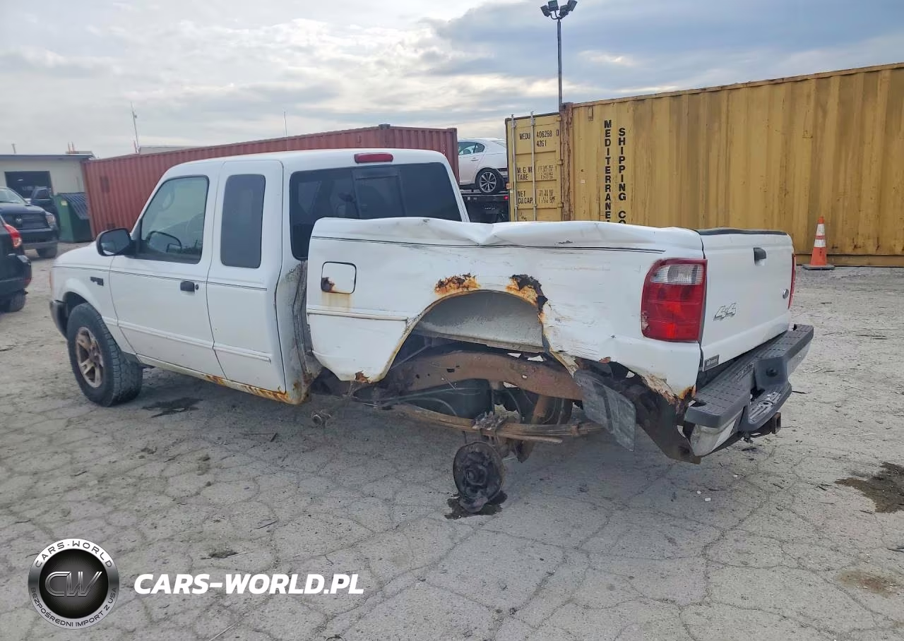 2003 Ford Ranger Super Cab VIN:1FTZR45E13PB52549 - 2