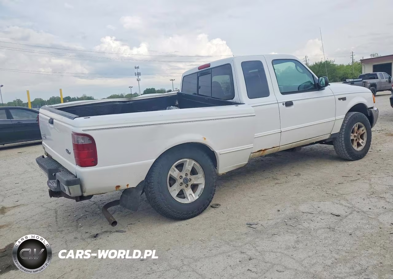 2003 Ford Ranger Super Cab VIN:1FTZR45E13PB52549 - 3