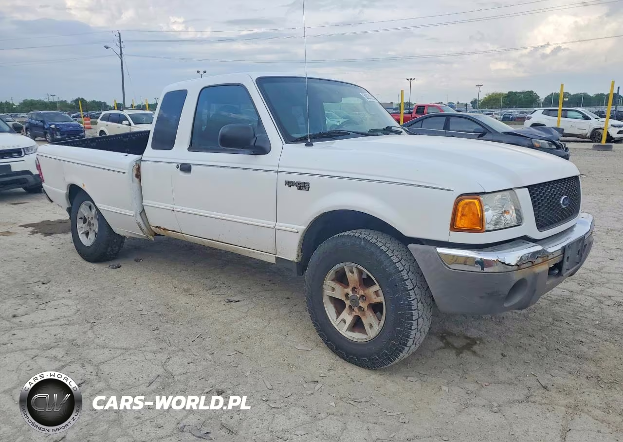 2003 Ford Ranger Super Cab VIN:1FTZR45E13PB52549 - 4