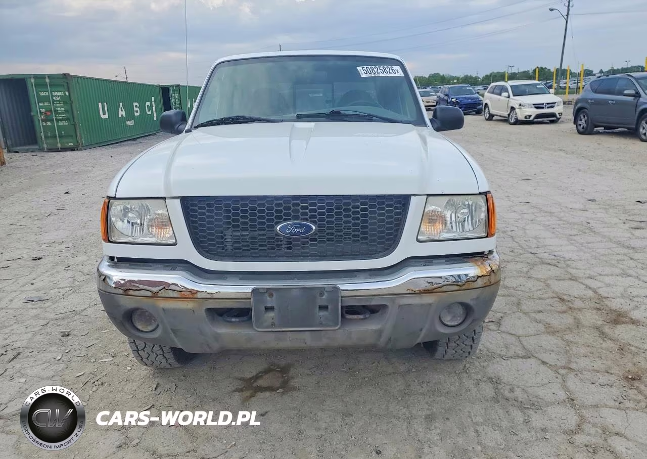2003 Ford Ranger Super Cab VIN:1FTZR45E13PB52549 - 5