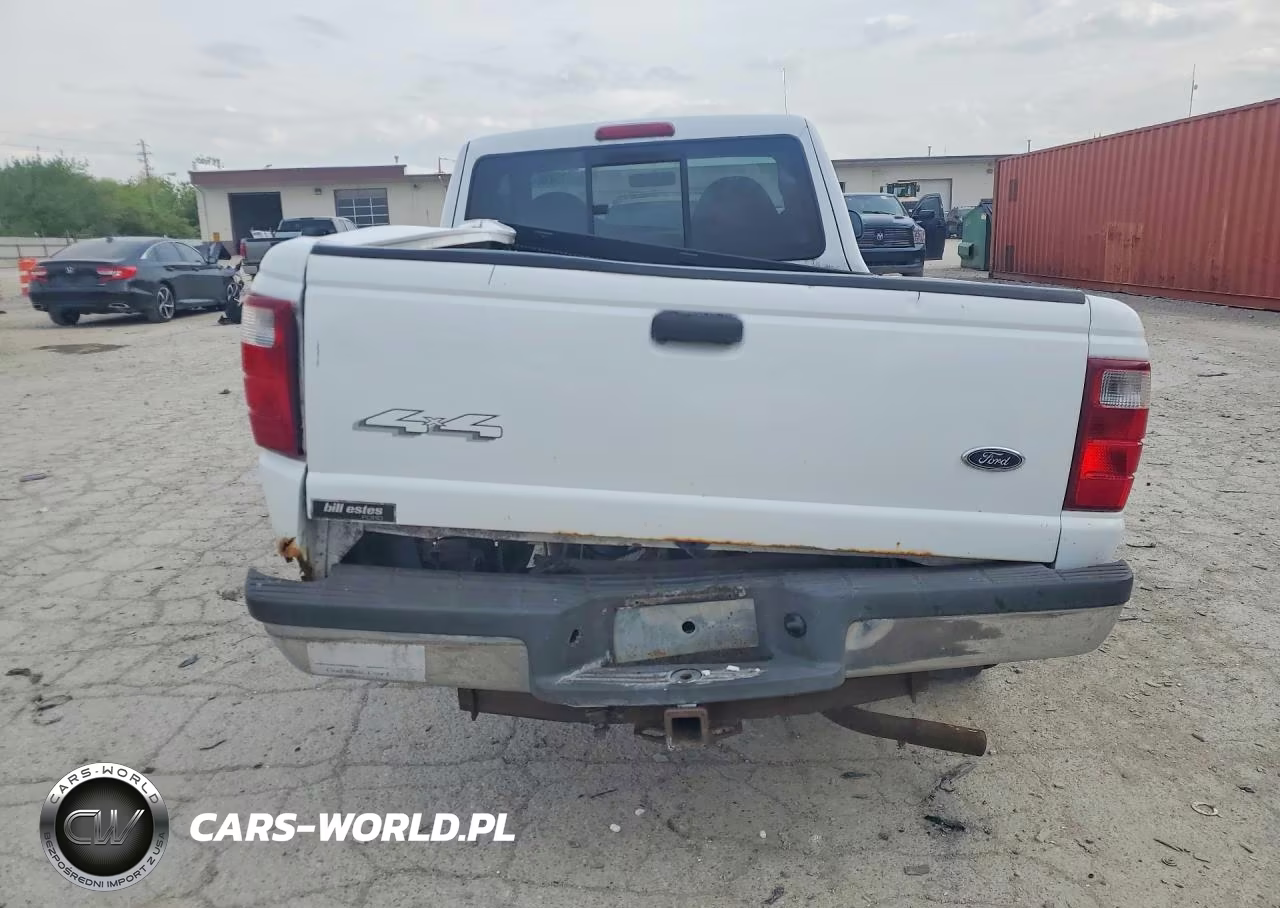 2003 Ford Ranger Super Cab VIN:1FTZR45E13PB52549 - 6