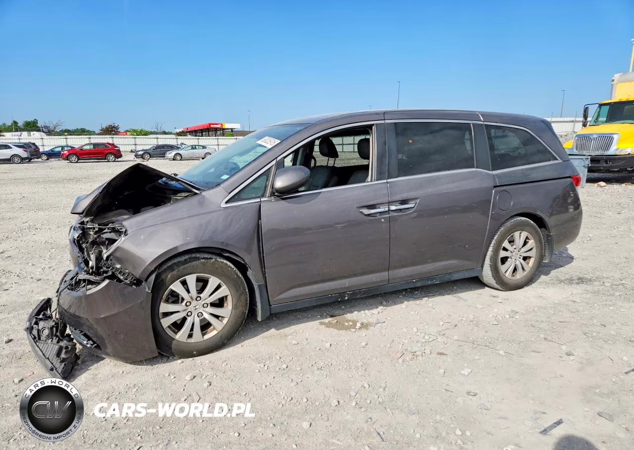 2016 Honda Odyssey Exl