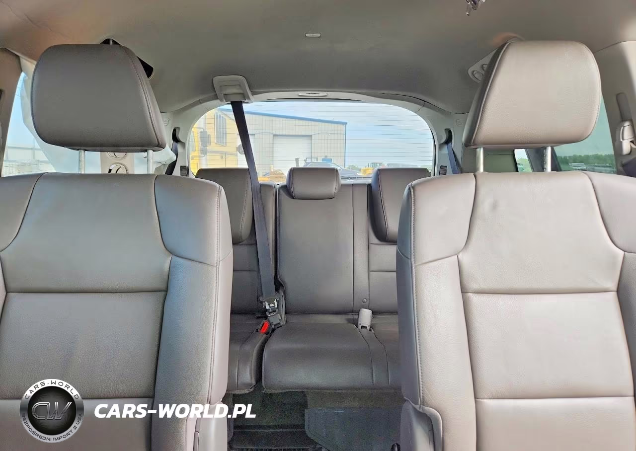 2016 Honda Odyssey Exl VIN:5FNRL5H62GB060572 - 10