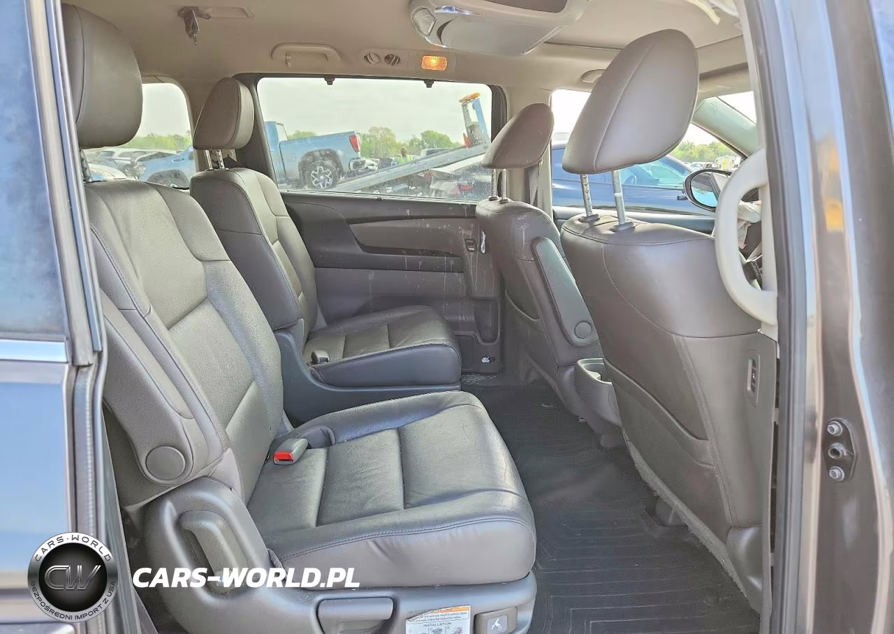 2016 Honda Odyssey Exl VIN:5FNRL5H62GB060572 - 11