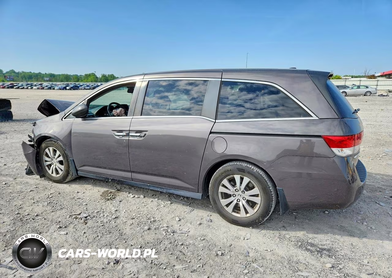 2016 Honda Odyssey Exl VIN:5FNRL5H62GB060572 - 2