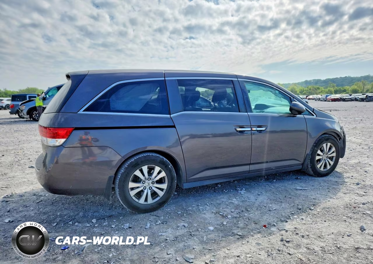 2016 Honda Odyssey Exl VIN:5FNRL5H62GB060572 - 3