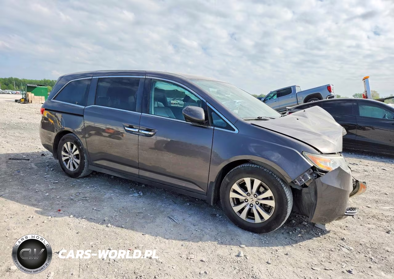 2016 Honda Odyssey Exl VIN:5FNRL5H62GB060572 - 4