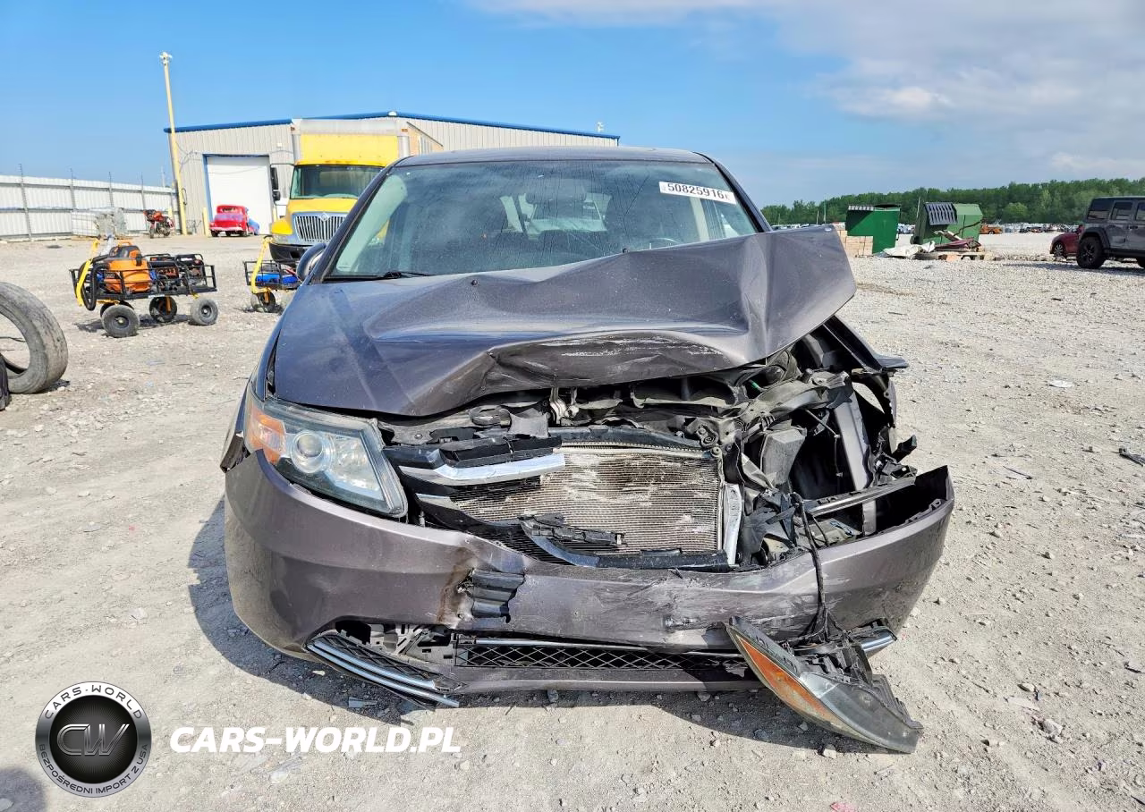 2016 Honda Odyssey Exl VIN:5FNRL5H62GB060572 - 5