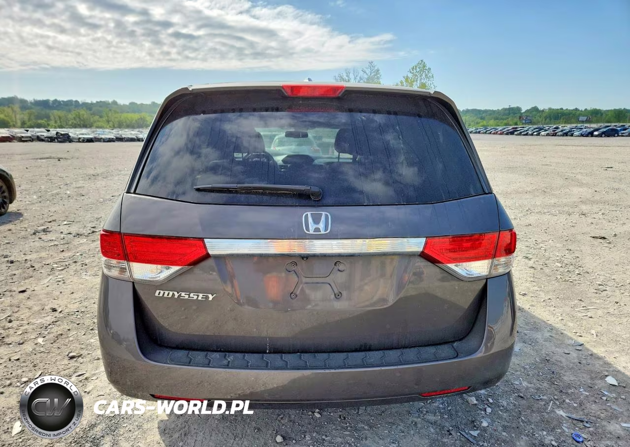 2016 Honda Odyssey Exl VIN:5FNRL5H62GB060572 - 6