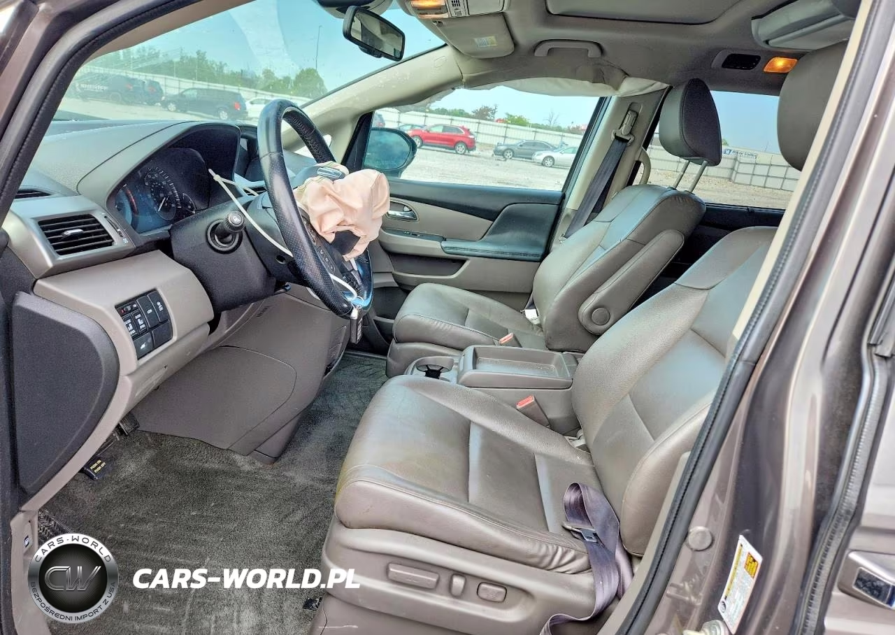 2016 Honda Odyssey Exl VIN:5FNRL5H62GB060572 - 7
