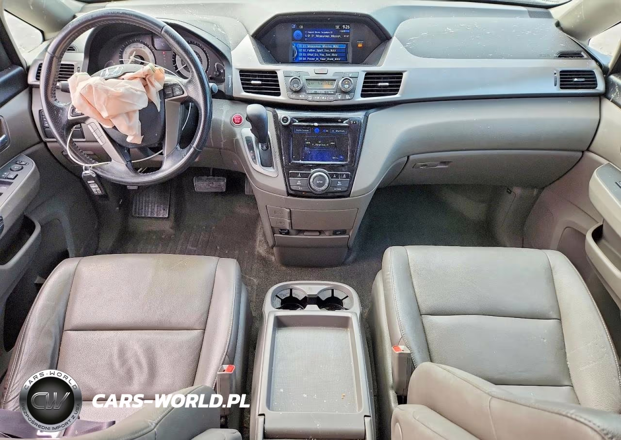 2016 Honda Odyssey Exl VIN:5FNRL5H62GB060572 - 8