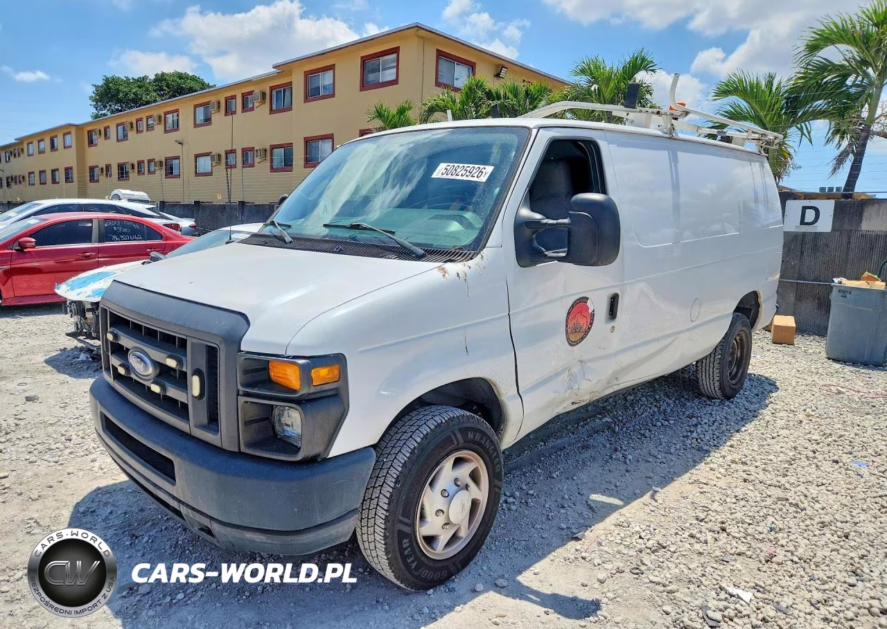2013 Ford E250 Van VIN:1FTNE2EW6DDB08296 - 1