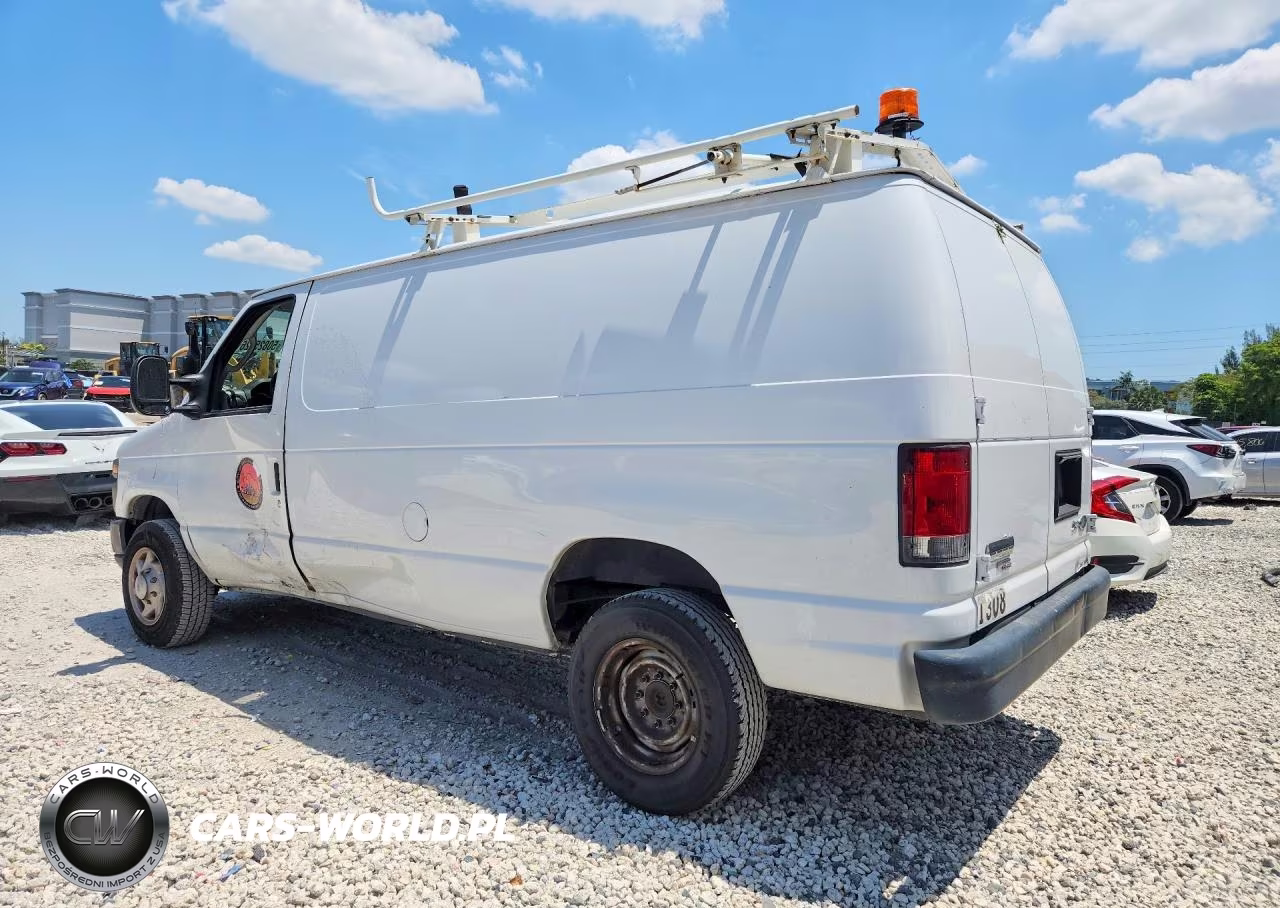 2013 Ford E250 Van VIN:1FTNE2EW6DDB08296 - 2