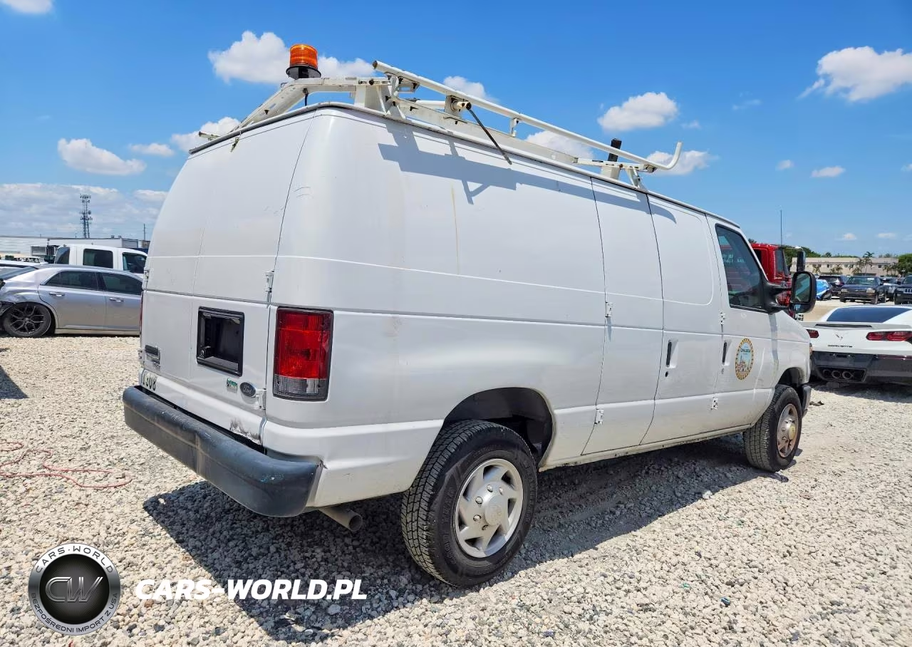 2013 Ford E250 Van VIN:1FTNE2EW6DDB08296 - 3