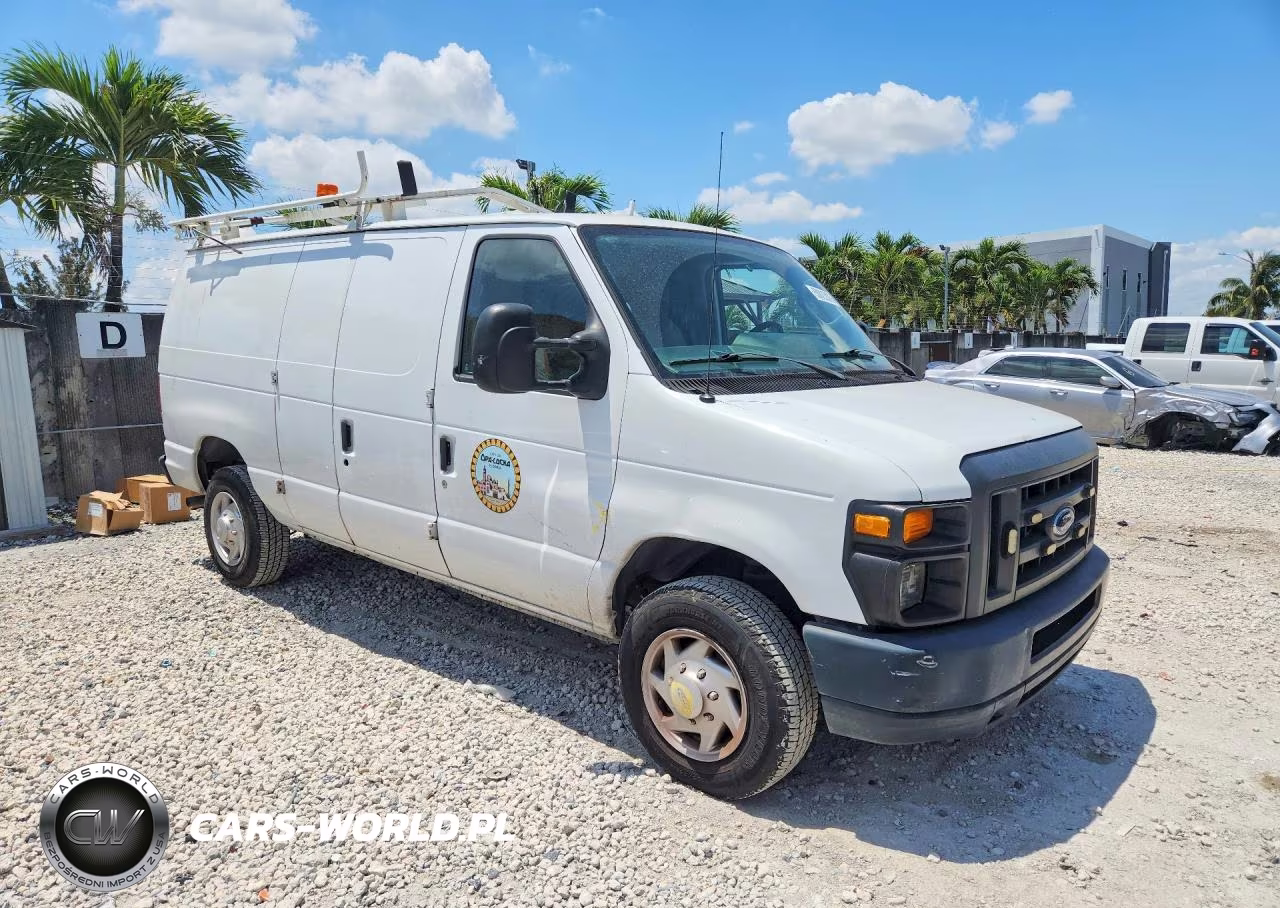 2013 Ford E250 Van VIN:1FTNE2EW6DDB08296 - 4