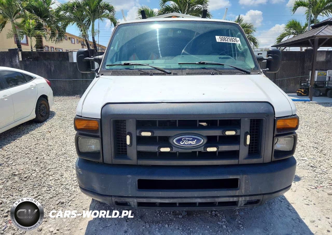 2013 Ford E250 Van VIN:1FTNE2EW6DDB08296 - 5