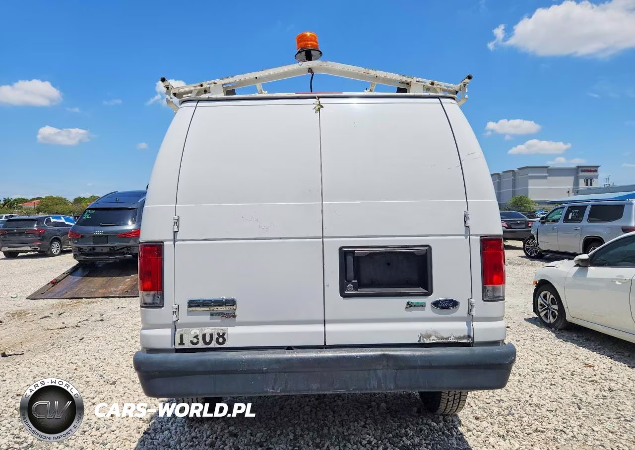 2013 Ford E250 Van VIN:1FTNE2EW6DDB08296 - 6