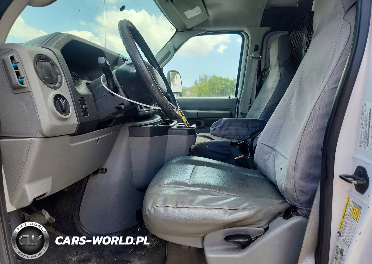 2013 Ford E250 Van VIN:1FTNE2EW6DDB08296 - 7