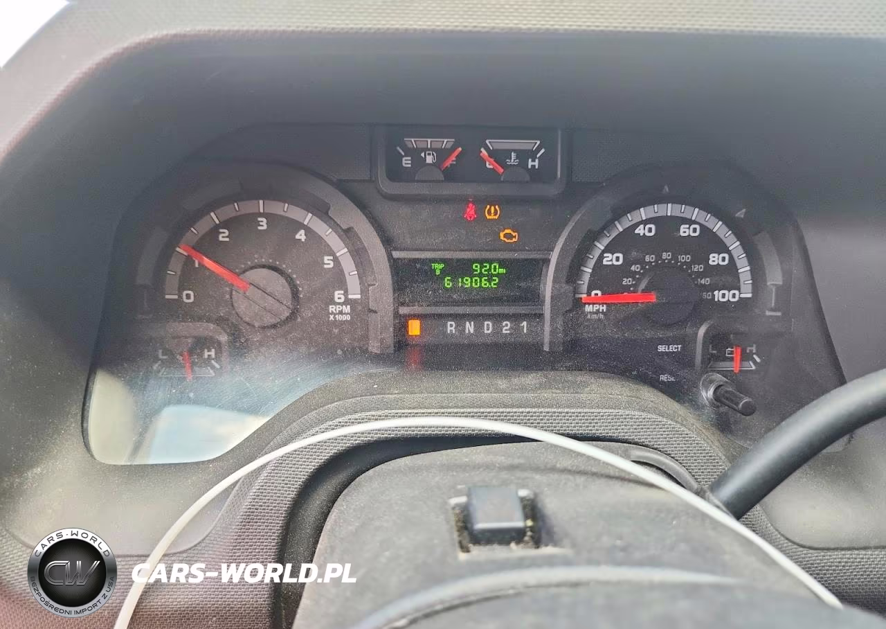 2013 Ford E250 Van VIN:1FTNE2EW6DDB08296 - 9