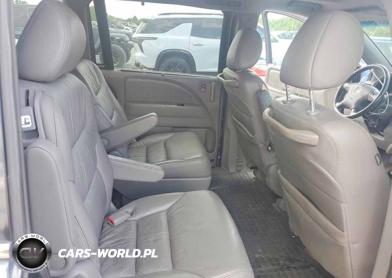 2010 Honda Odyssey Exl VIN:5FNRL3H79AB025841 - 10
