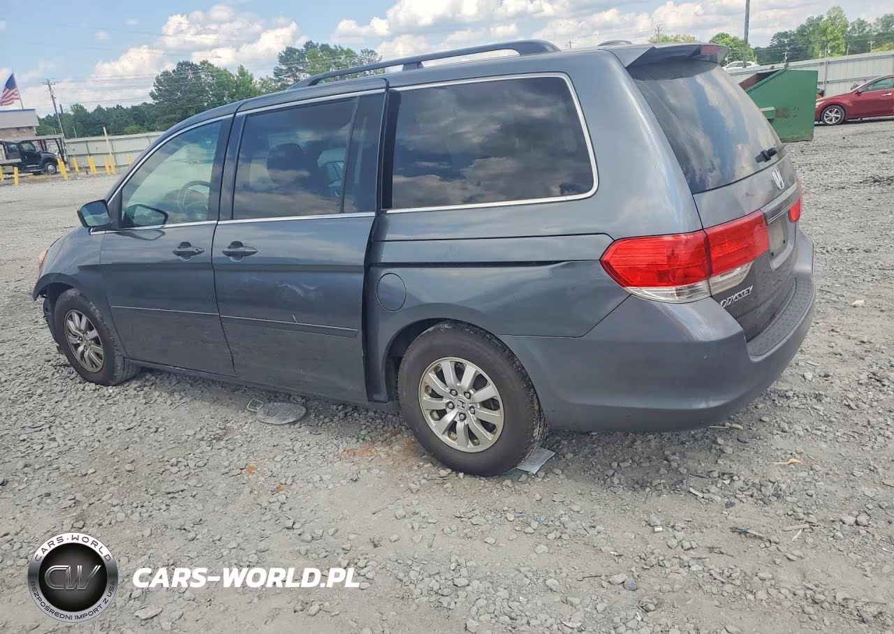 2010 Honda Odyssey Exl VIN:5FNRL3H79AB025841 - 2