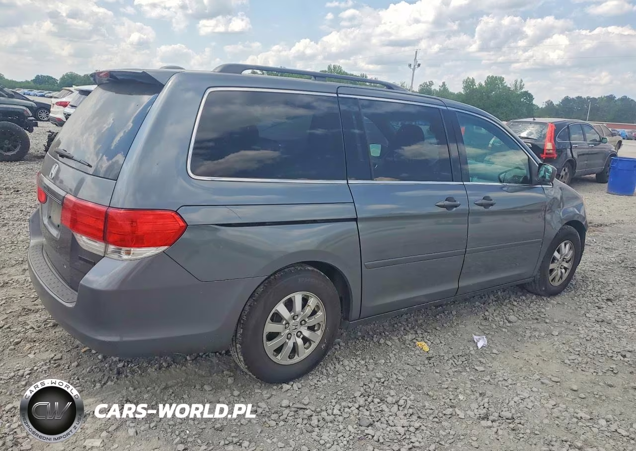 2010 Honda Odyssey Exl VIN:5FNRL3H79AB025841 - 3
