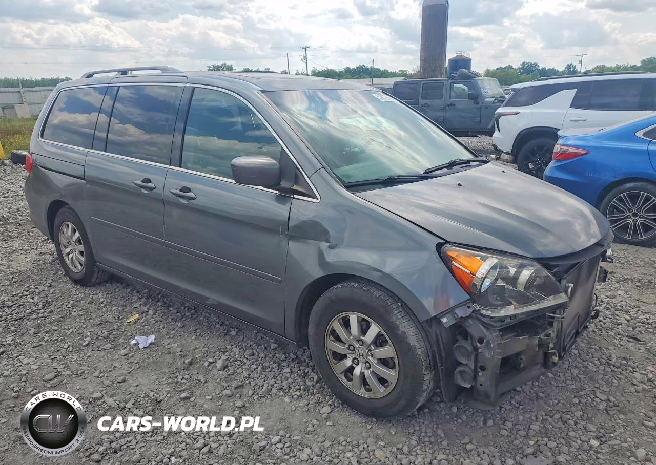 2010 Honda Odyssey Exl VIN:5FNRL3H79AB025841 - 4