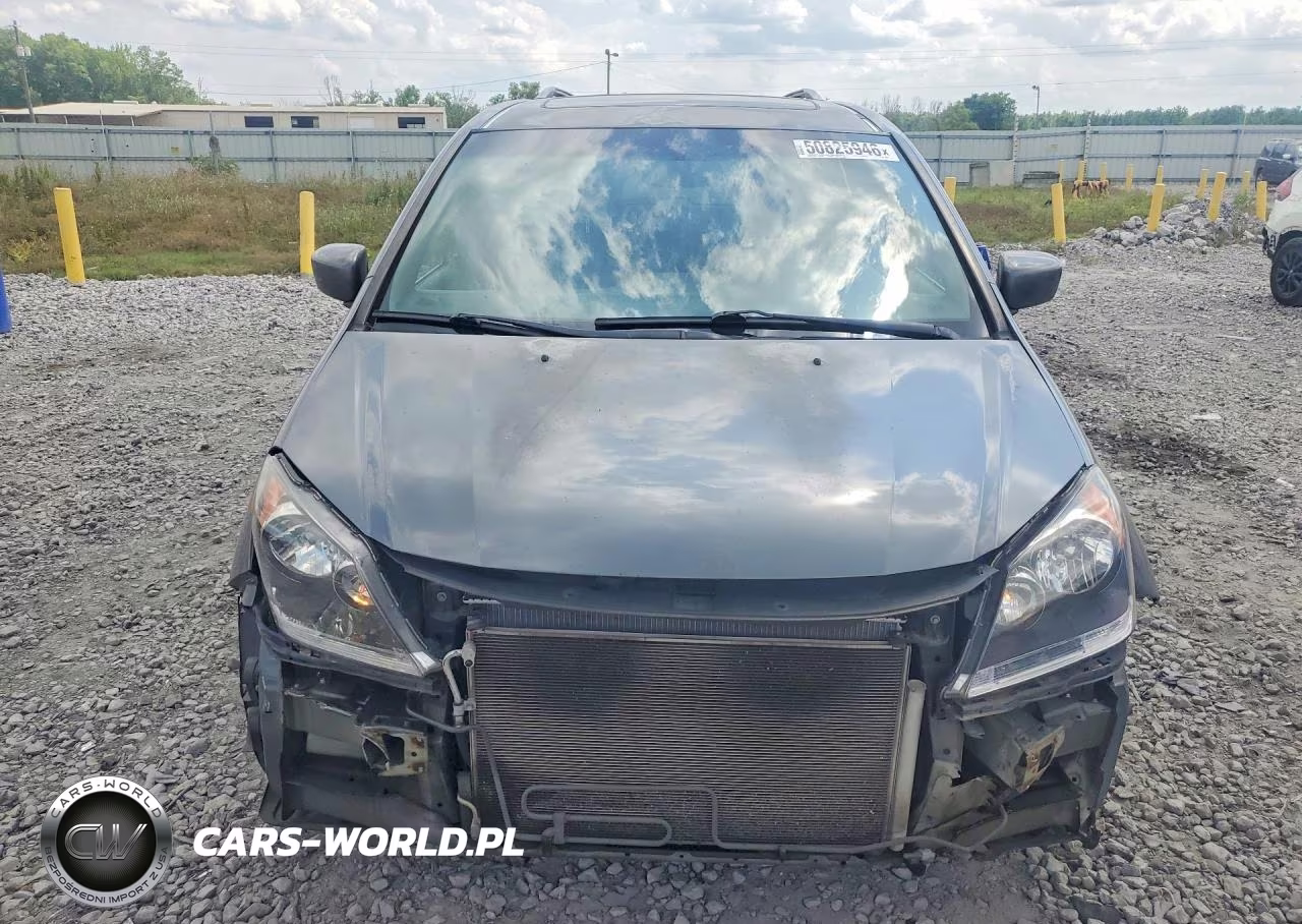 2010 Honda Odyssey Exl VIN:5FNRL3H79AB025841 - 5