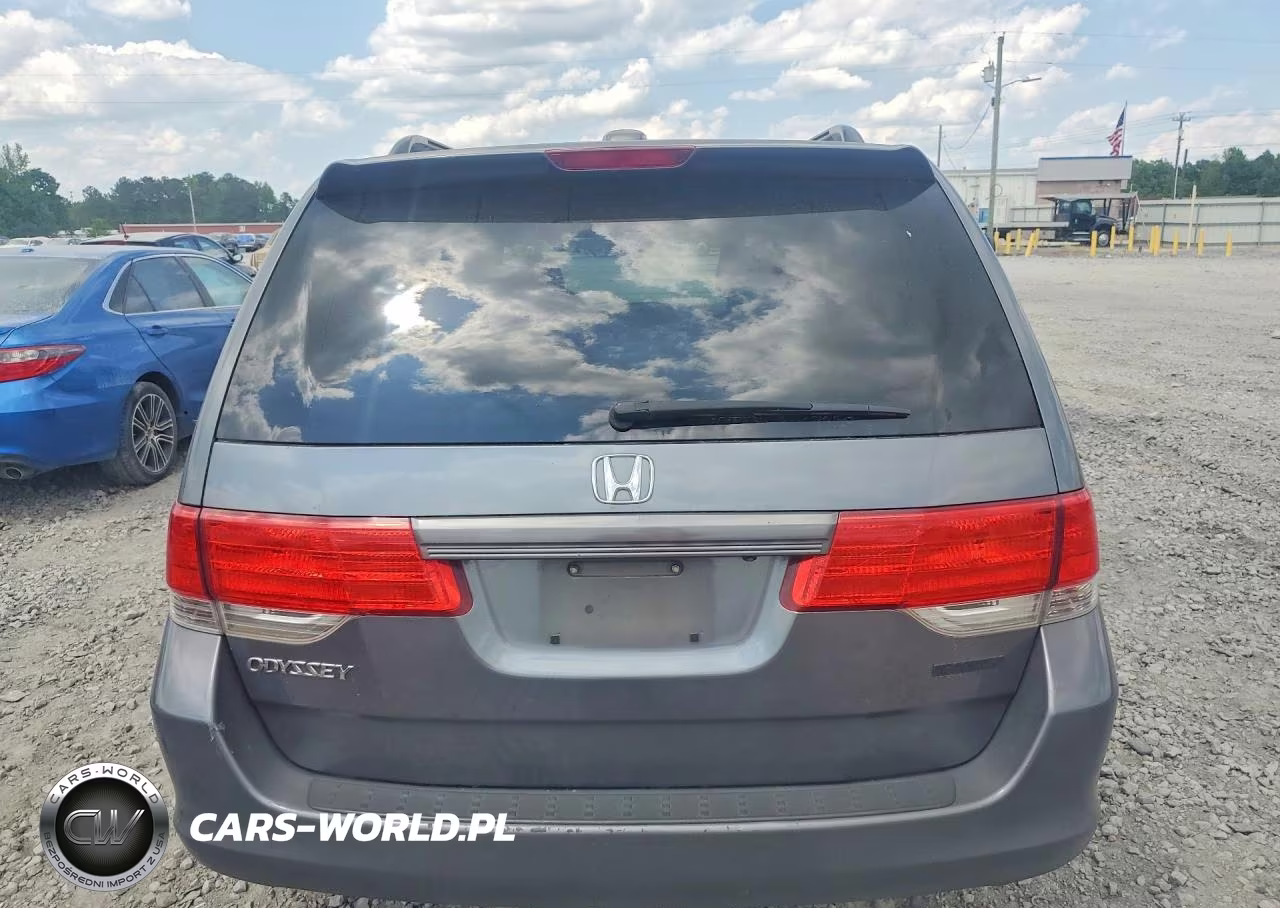 2010 Honda Odyssey Exl VIN:5FNRL3H79AB025841 - 6