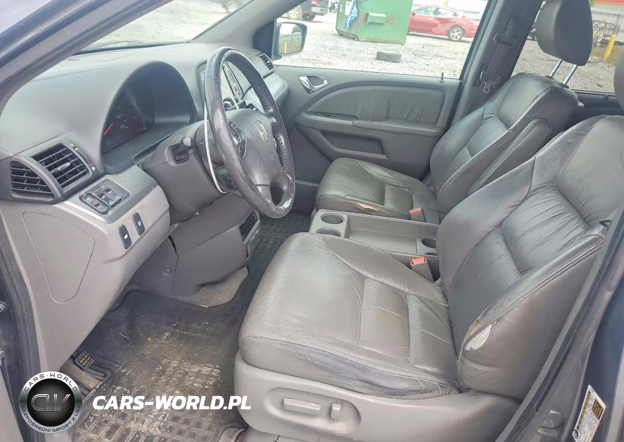 2010 Honda Odyssey Exl VIN:5FNRL3H79AB025841 - 7