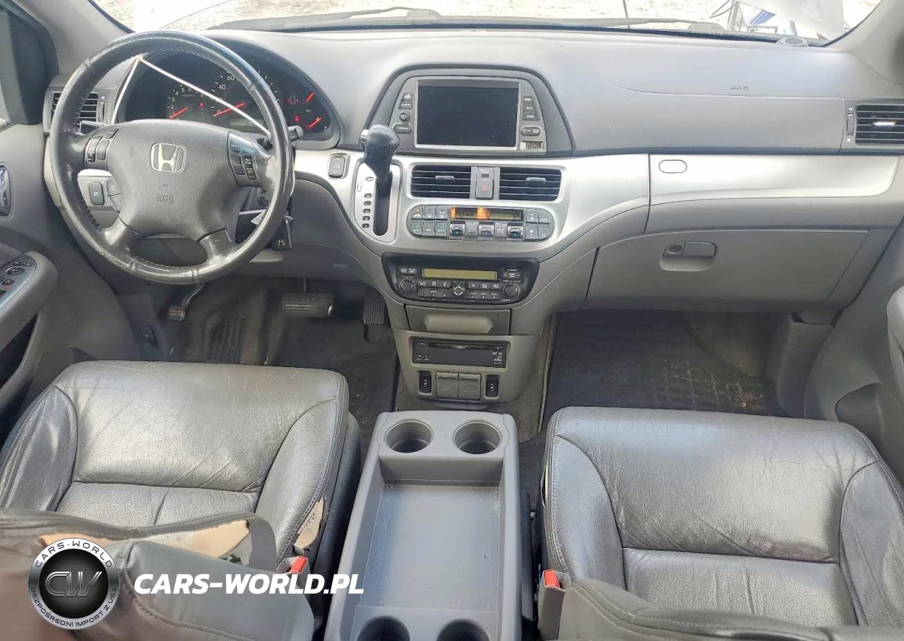 2010 Honda Odyssey Exl VIN:5FNRL3H79AB025841 - 8