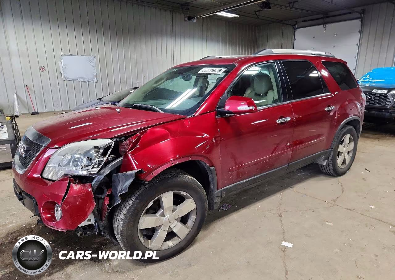 2010 GMC Acadia Slt-1