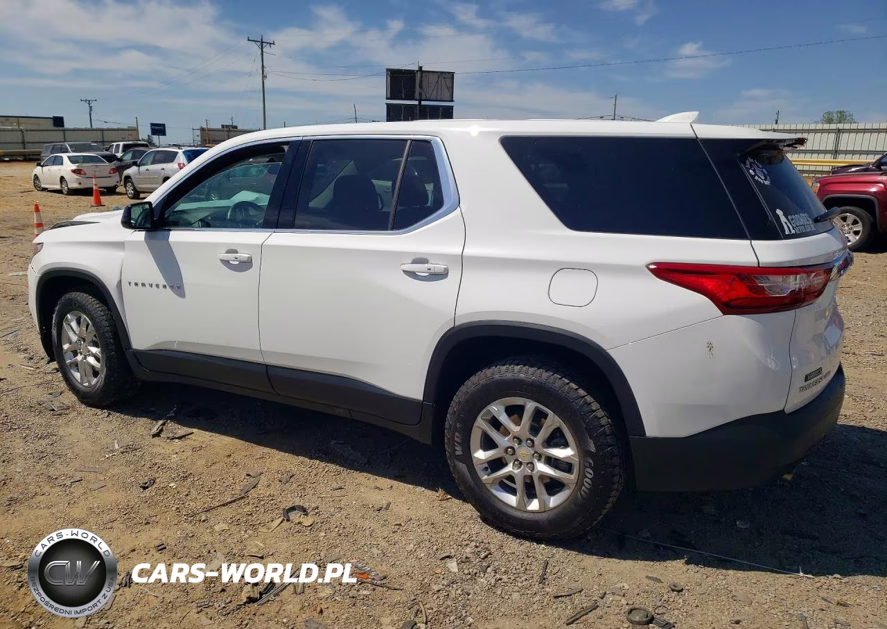 2021 Chevrolet Traverse Ls VIN:1GNEVFKW7MJ104388 - 2