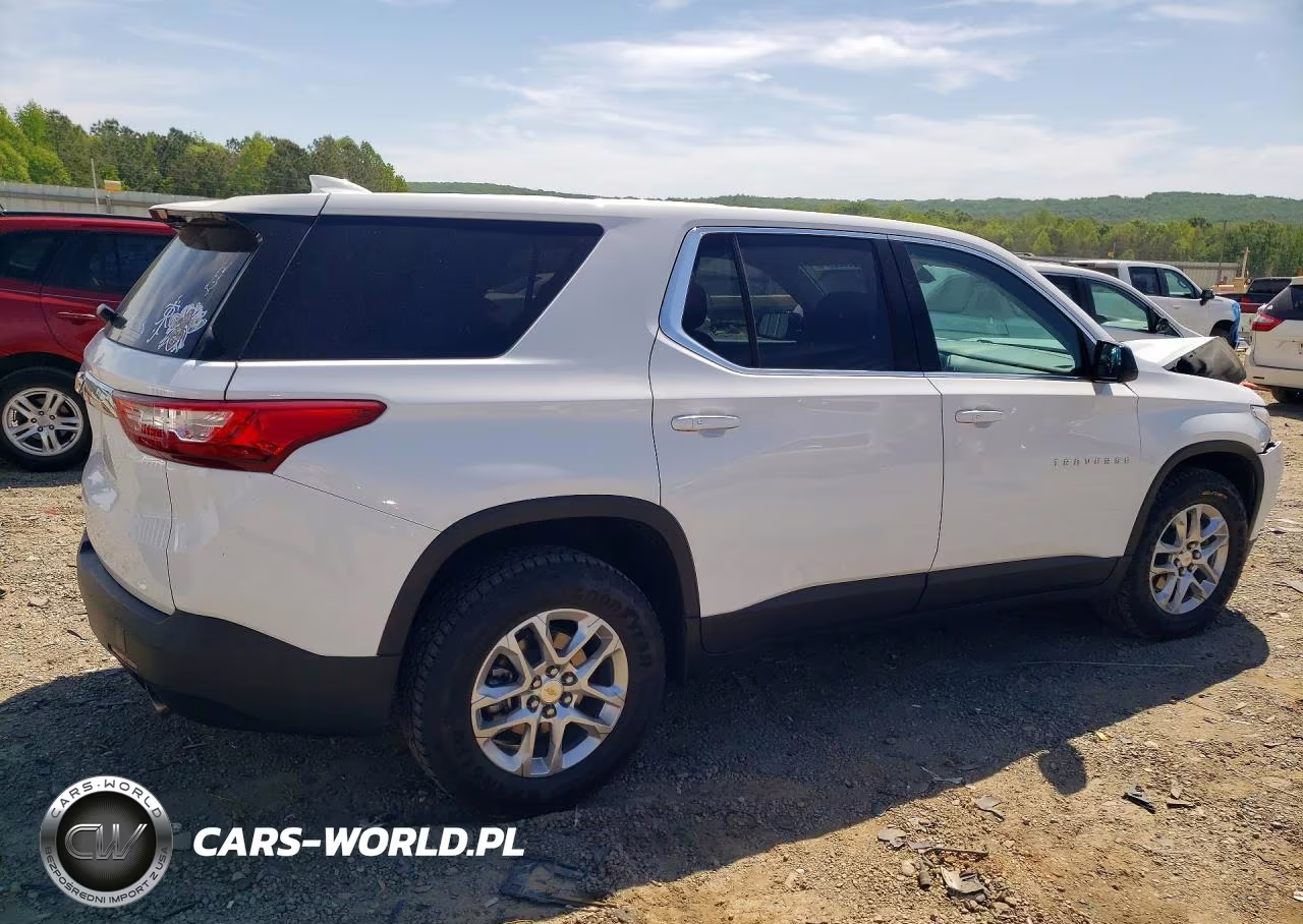 2021 Chevrolet Traverse Ls VIN:1GNEVFKW7MJ104388 - 3