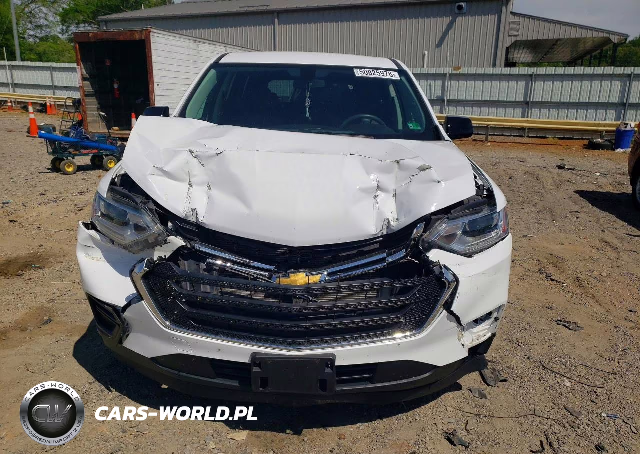 2021 Chevrolet Traverse Ls VIN:1GNEVFKW7MJ104388 - 5