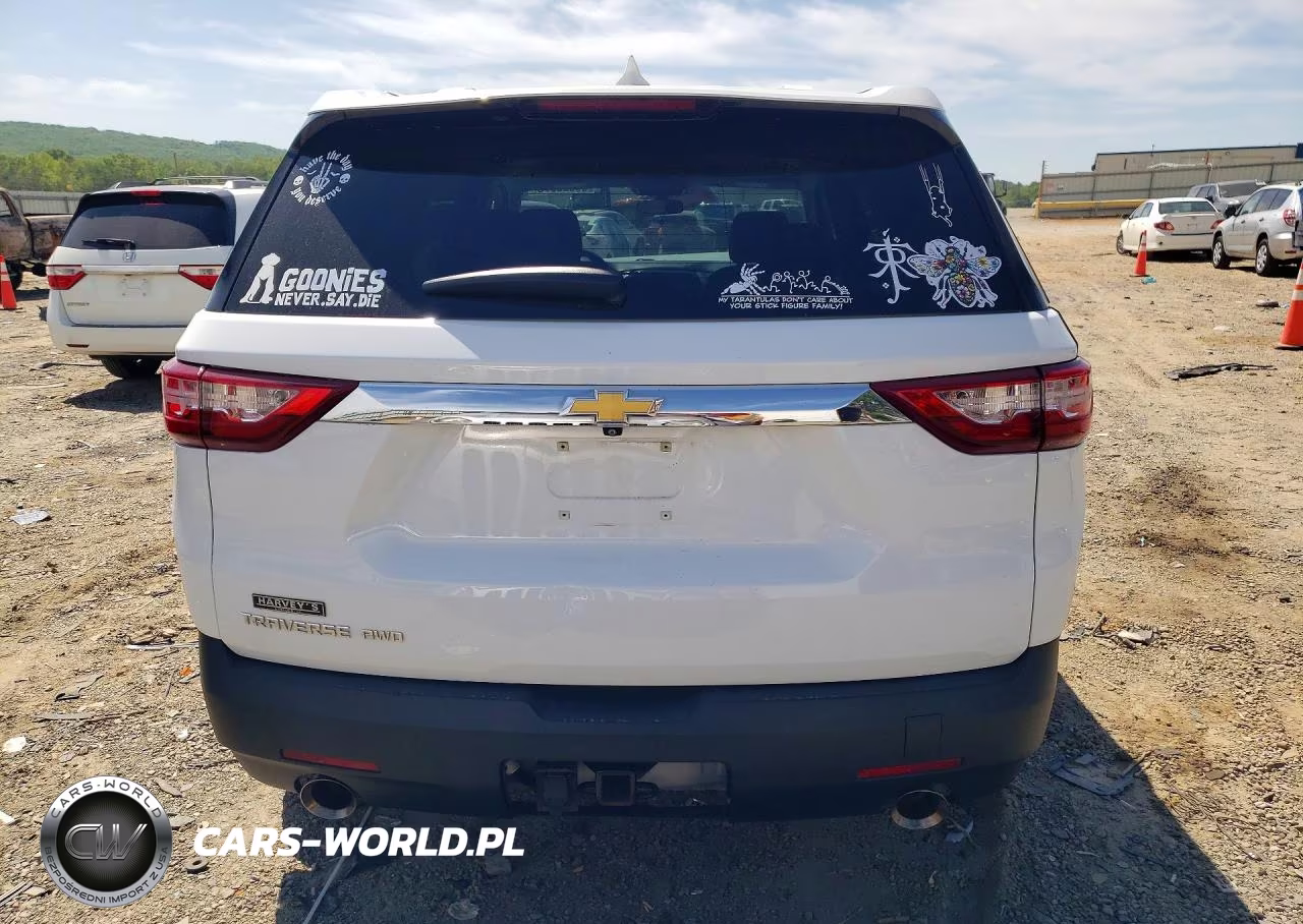 2021 Chevrolet Traverse Ls VIN:1GNEVFKW7MJ104388 - 6