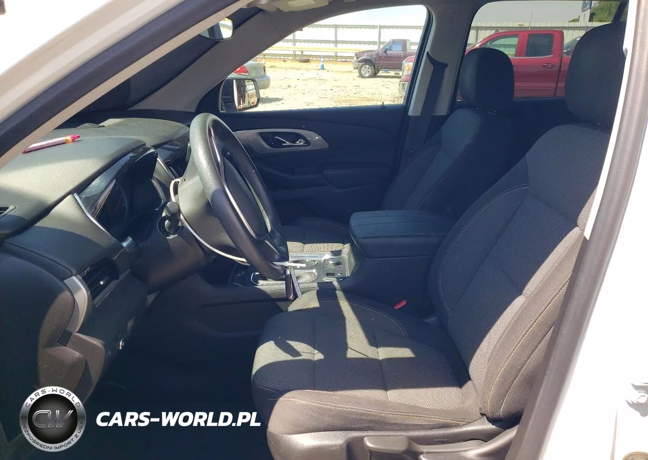 2021 Chevrolet Traverse Ls VIN:1GNEVFKW7MJ104388 - 7
