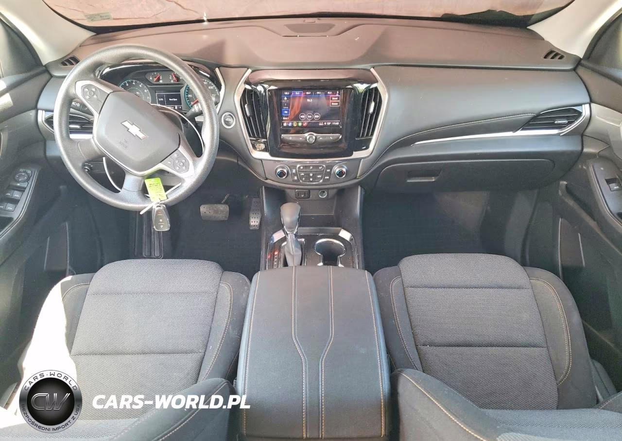 2021 Chevrolet Traverse Ls VIN:1GNEVFKW7MJ104388 - 8